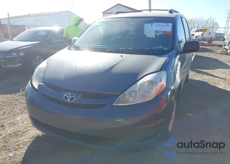 2007 Toyota Sienna Ce from USA, damaged, VIN 5TDZK23C47S014008